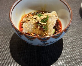 Dinner at Ji-Cube  