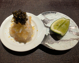 Dinner at Ji-Cube  