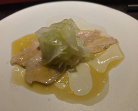 Dinner at Ji-Cube  