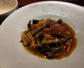 Dinner at Ji-Cube  