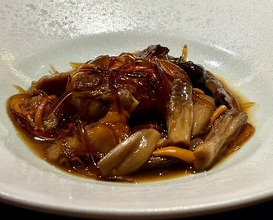 Dinner at Ji-Cube  