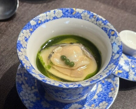Dinner at Ji-Cube  