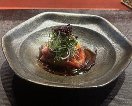 Dinner at Ji-Cube  