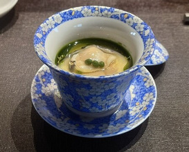Dinner at Ji-Cube  