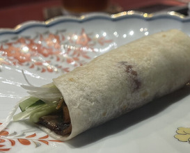 Dinner at Ji-Cube  