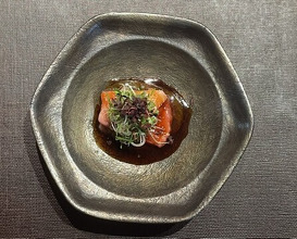 Dinner at Ji-Cube  