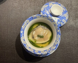 Dinner at Ji-Cube  