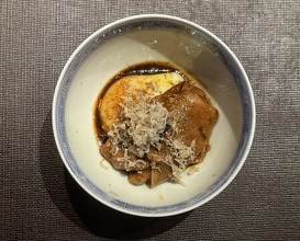 Dinner at Ji-Cube  