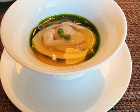 Dinner at Ji-Cube  