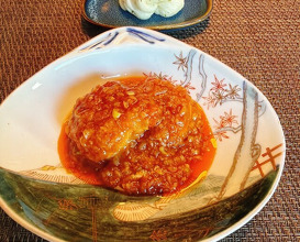Dinner at Ji-Cube  
