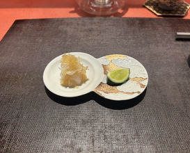 Dinner at Ji-Cube  