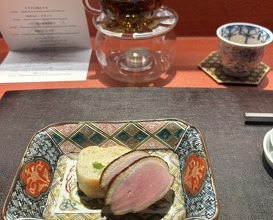 Dinner at Ji-Cube  