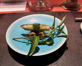 Dinner at Ji-Cube  