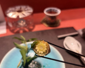 Dinner at Ji-Cube  