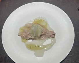 Dinner at Ji-Cube  