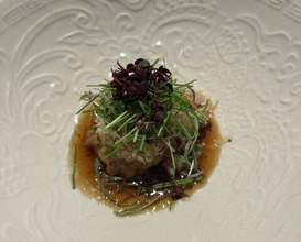 Dinner at Ji-Cube  
