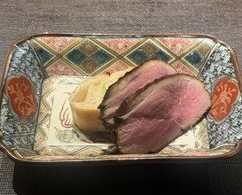 Dinner at Ji-Cube  