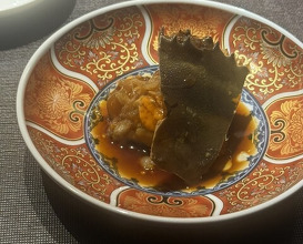 Dinner at Ji-Cube  