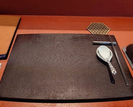 Dinner at Ji-Cube  