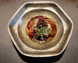 Dinner at Ji-Cube  