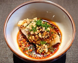 Dinner at Ji-Cube  