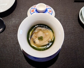 Dinner at Ji-Cube  