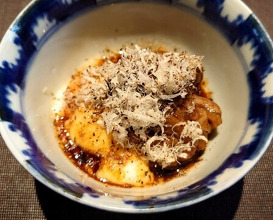 Dinner at Ji-Cube  