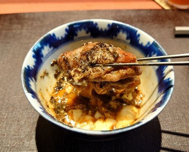 Dinner at Ji-Cube  