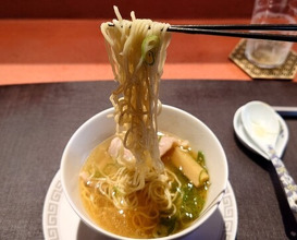 Dinner at Ji-Cube  