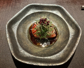 Dinner at Ji-Cube  