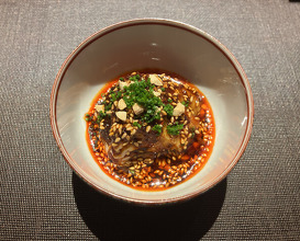 Dinner at Ji-Cube  