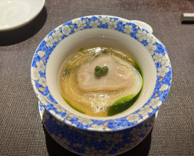 Dinner at Ji-Cube  