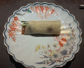 Dinner at Ji-Cube  
