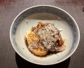 Dinner at Ji-Cube  