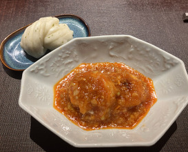 Dinner at Ji-Cube  