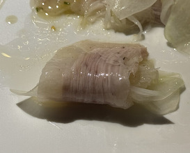 Dinner at Ji-Cube  