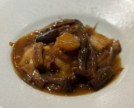 Dinner at Ji-Cube  