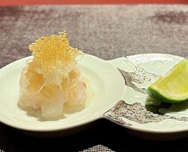 Dinner at Ji-Cube  