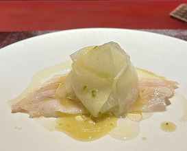 Dinner at Ji-Cube  