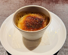 Dinner at Ji-Cube  