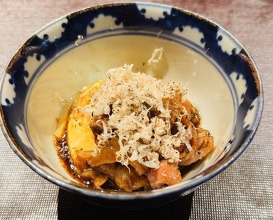 Dinner at Ji-Cube  