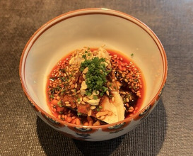 Dinner at Ji-Cube  