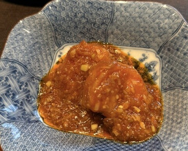 Dinner at Ji-Cube  