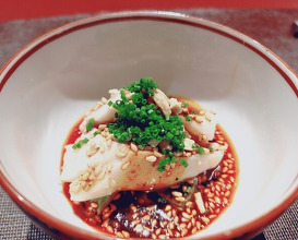Dinner at Ji-Cube  