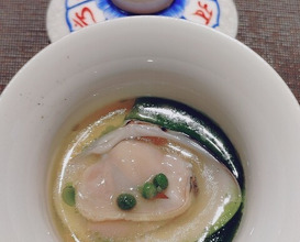Dinner at Ji-Cube  
