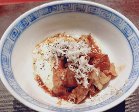 Dinner at Ji-Cube  