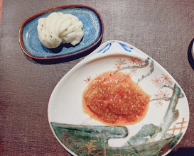 Dinner at Ji-Cube  