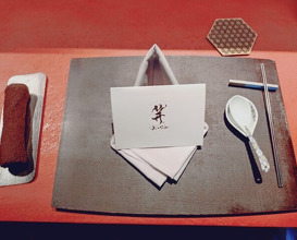 Dinner at Ji-Cube  