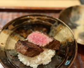 Dinner at JIGENDO