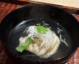 Dinner at JIGENDO